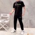 【BALENCIAGA 巴黎世家】 官網同款.夏季男士（雙絲光）高品質原單貨套裝