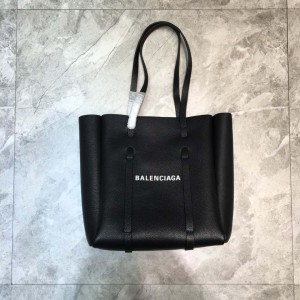 Balenciaga巴黎世家裏外進口牛皮購物袋201