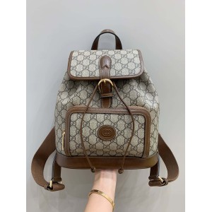 高仿GUCCI Retro繫列雙肩背包 674147