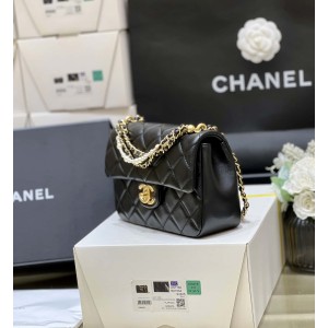 CHANEL 24P春夏預告繫列限量版珍珠大號方胖子 AS4384