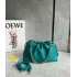 LOEWE Flamenco Purse福袋 0803翡翠綠30cm